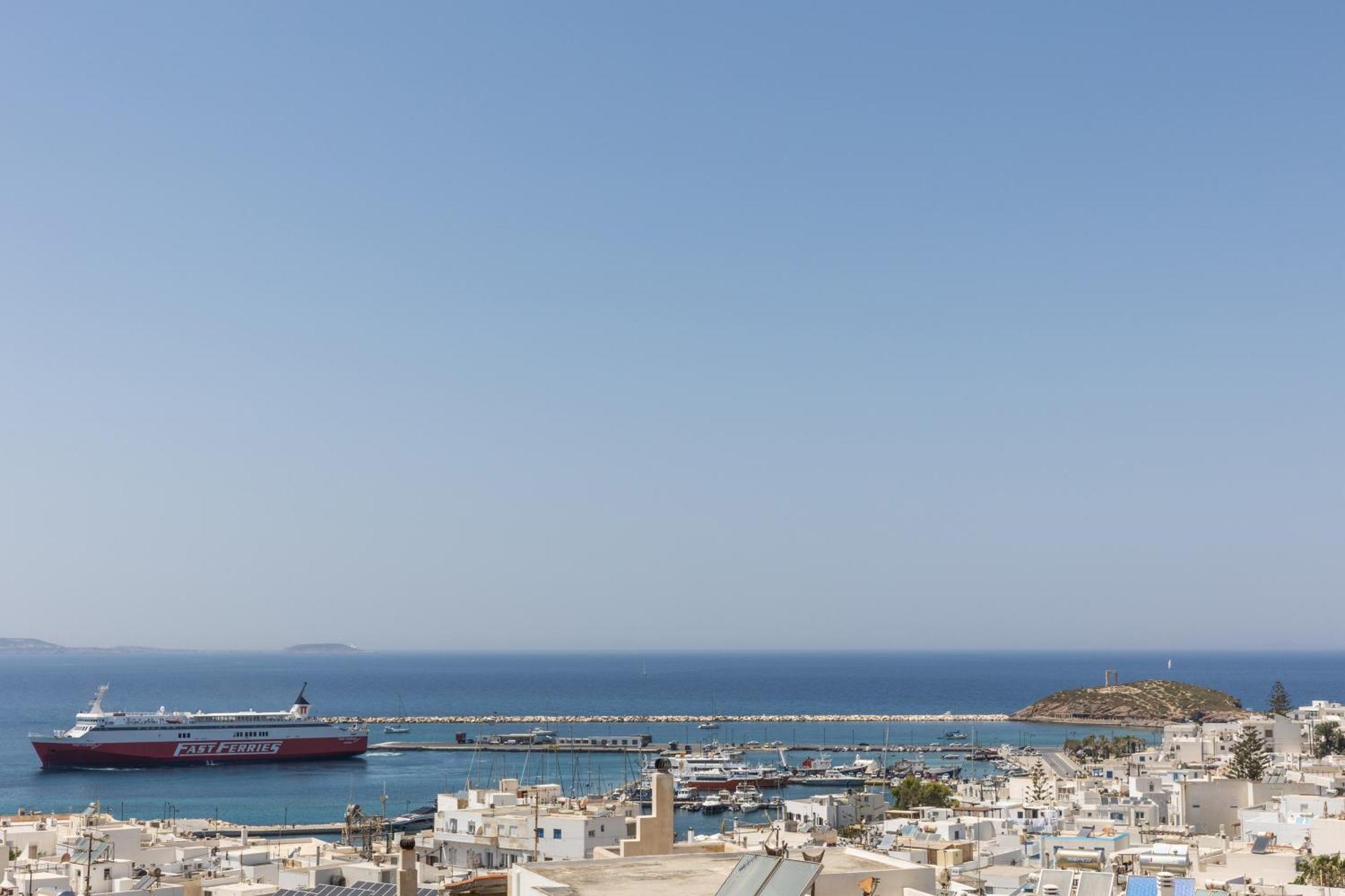 דירות Naxos City 37 2 Heaven מראה חיצוני תמונה